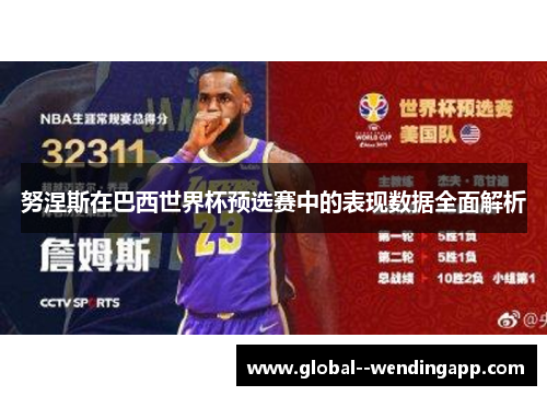 努涅斯在巴西世界杯预选赛中的表现数据全面解析