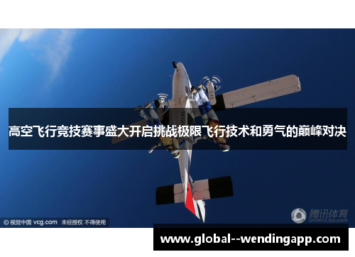高空飞行竞技赛事盛大开启挑战极限飞行技术和勇气的巅峰对决 高空飞行竞技赛事盛大开启挑战极限飞行技术和勇气的巅峰对决